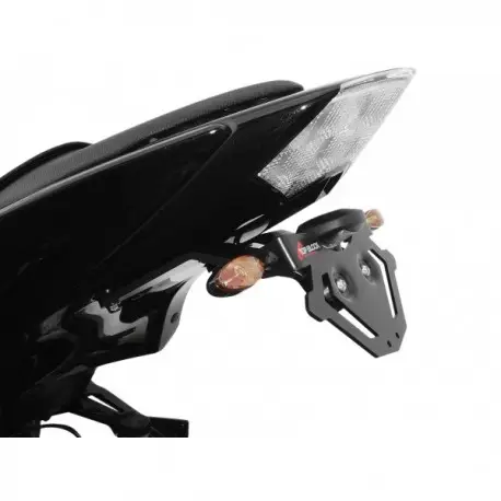 Support de plaque TOP BLOCK KAWASAKI Z750 Z750R 2007-2012 Z1000 2007-2009 Vente Directe
