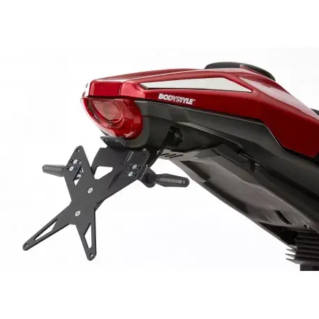 Support de plaque PROTECH X-SHAPE HONDA CB1000R NEO SPORTS CAFE 2018-2021 Quantité Limitée