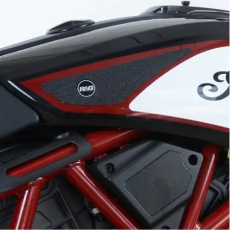 Kit grip de réservoir R&G RACING Indian FTR 1200 2019-2024 Remise