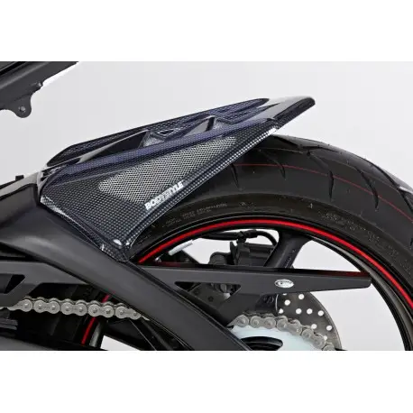 Livraison Gratuite Garde boue arrière BODYSTYLE look carbone YAMAHA FZ1 2006-2015