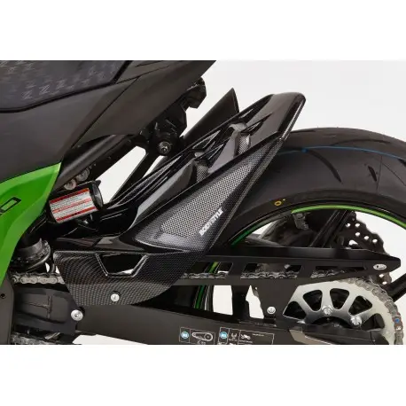 Quantité Limitée Garde boue arrière BODYSTYLE look carbone KAWASAKI Z800 Z800E 2013-2016