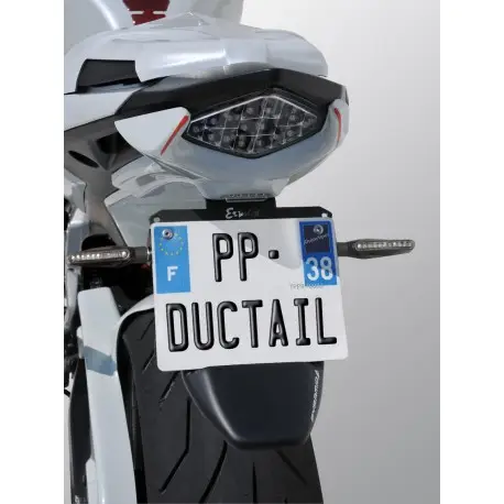 Prolongateur de garde boue arrière ermax universel moto DUCATI modèle sport Offre Du Jour