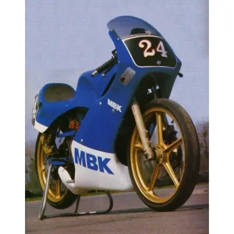 bulle ERMAX racing MBK CF G3 1987-1989 Expédition Rapide