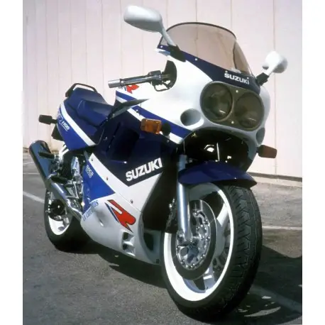 bulle haute protection + 5cm ERMAX SUZUKI GSXR1100W 89-90 Commander Vite
