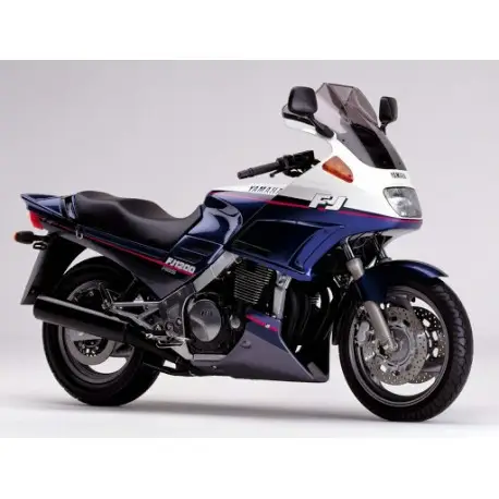 bulle haute protection ERMAX YAMAHA FJ 1200 88-90 Populaire