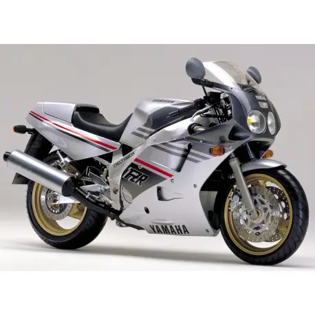 bulle taille origine ERMAX YAMAHA FZR 1000 EXUP 1989-1990 Nouvelle Collection