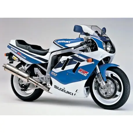 Authentique bulle haute protection ERMAX SUZUKI GSXR 750 1991