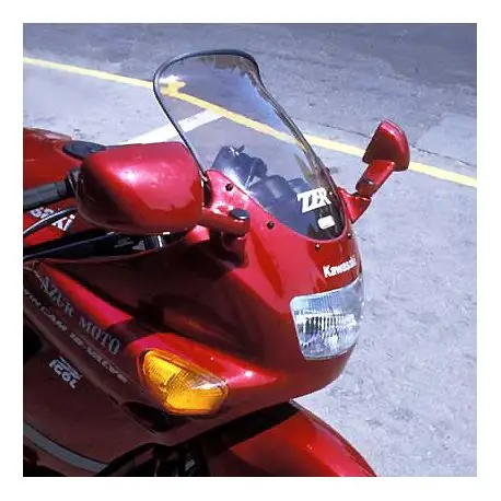 bulle haute protection Ermax KAWASAKI ZZR 600 1990-1992 Meilleure Vente