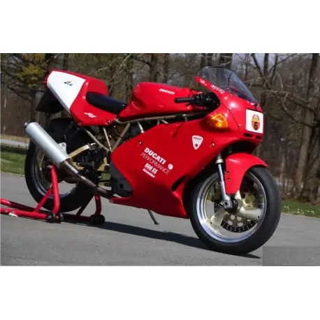 bulle ERMAX racing DUCATI 400 SS 600 SS 1991-1994 Commande En Gros