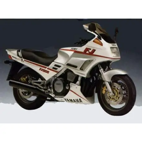 bulle taille origine ERMAX YAMAHA FJ1200 1991-1999 Commander Vite