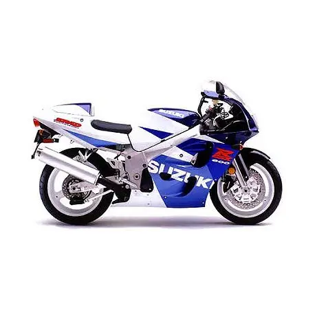 Promotion bulle ERMAX aeromax racing suzuki GSXR 600 R 1997-2000 clair