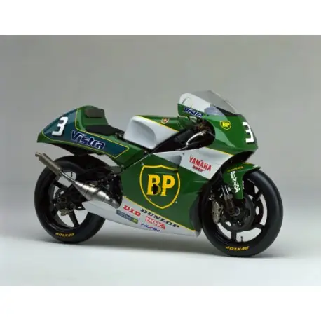 Meilleure Vente bulle ERMAX aeromax racing Yamaha YZR 250 99-00 clair