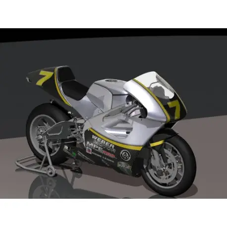 Quantité Limitée bulle ERMAX aeromax racingROC/MUZ 500 97-01