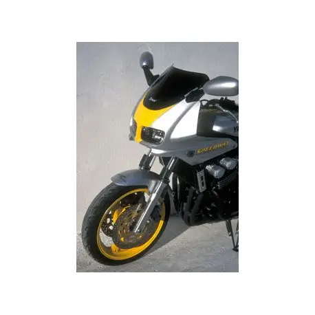 Nouveauté bulle Ermax taille origine ERMAX YAMAHA FZS 600 FAZER 1998 à 2001