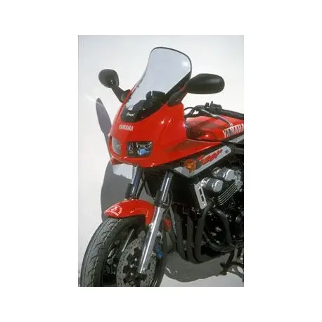 Promotion Saisonnière bulle taille haute protection +15 cm ERMAX Yamaha FZS 600 FAZER 98-01