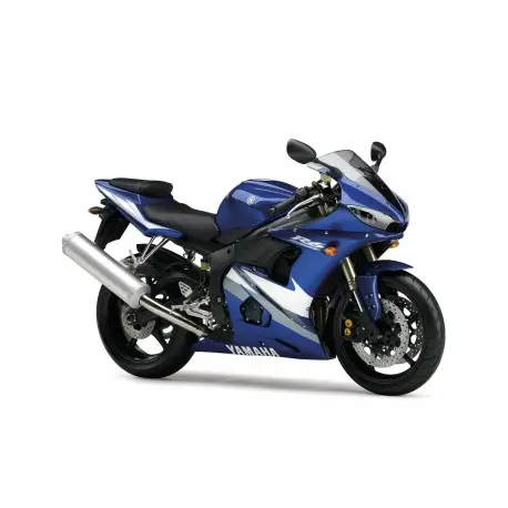 Remise bulle ERMAX aeromax racing Yamaha YZF R6 99-02 clair