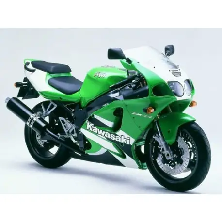 Nouvelle Collection bulle ERMAX aeromax racing Kawasaki ZX 7 R 96-02 clair