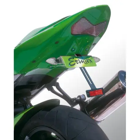 Livraison Gratuite Support de plaque ermax KAWASAKI ZX6R 2003-2004