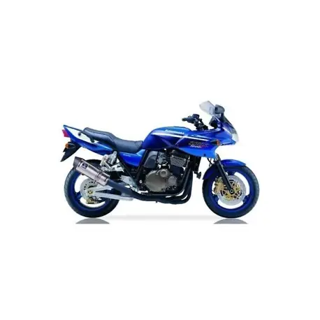 bulle haute protection +5cm ERMAX KAWASAKI ZRX 1200 S 01-05 Haute Qualité