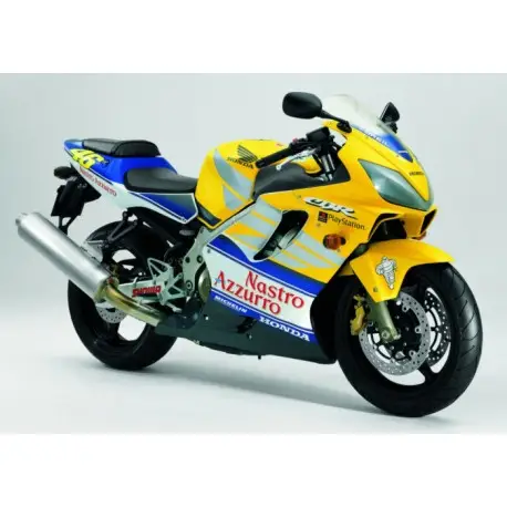 bulle ERMAX racing HONDA CBR600F CBR600FS 2001-2002 Usine Directe