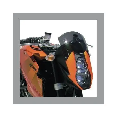 bulle haute protection ERMAX KTM 990 Super Duke 07-12 Haute Qualité
