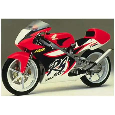 bulle ERMAX aeromax racing Honda RS 125 96-98 clair Produit De Marque