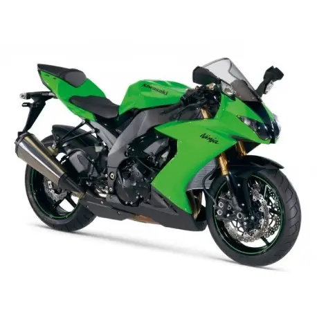 Pas Cher bulle ERMAX aeromax racing Kawasaki ZX10 R NINJA 08-10 clair