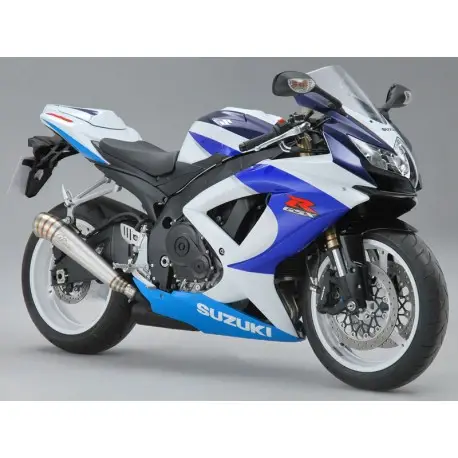 Certifié bulle ERMAX racing SUZUKI GSXR 600 GSXR 750 2008-2010