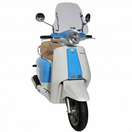 Pare brise ERMAX haute protection LAMBRETTA LN 125 2012-2014 Prix Cassé