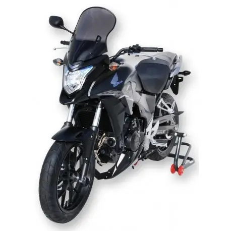 Authentique Bulle ermax Haute protection + 15 cm ERMAX HONDA CB500X 2013-2015