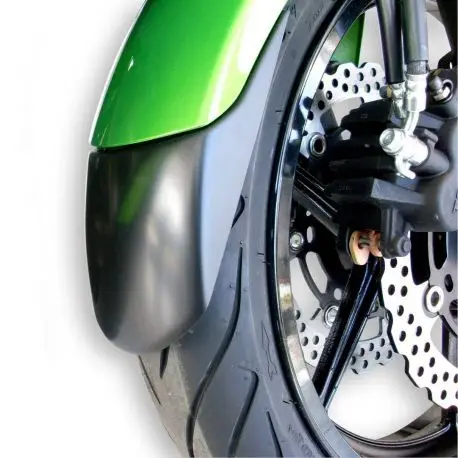 Prolongateur de garde boue avant ermax KAWASAKI ER6N ER6F NINJA 650R Quantité Limitée