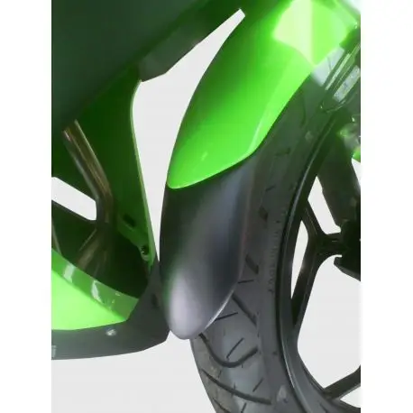 Certifié Prolongateur de garde boue avant ermax KAWASAKI NINJA 300 2013-2016