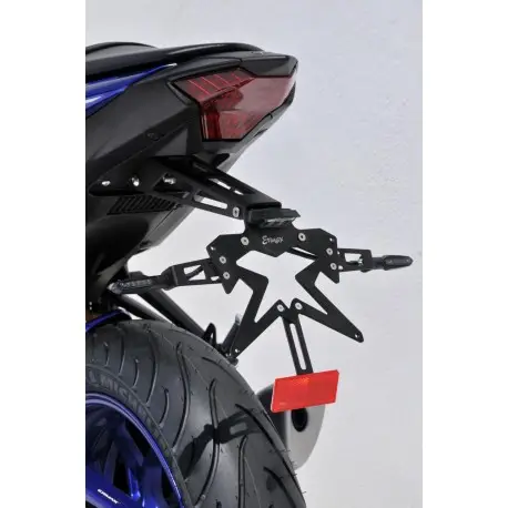 Support de plaque ERMAX YAMAHA YZF-R3 2015-2018 Meilleur Prix