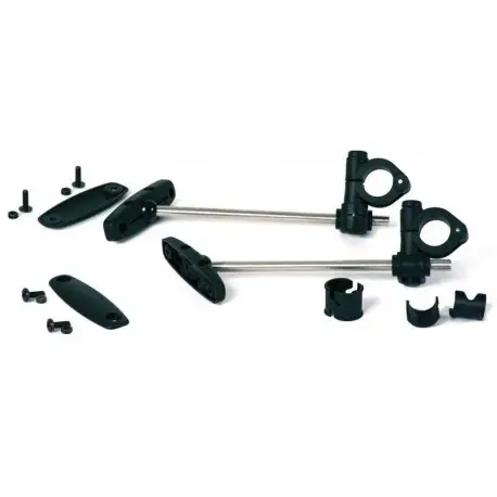Fixation universel pour Saute vent et pare brise moto MRA Remise