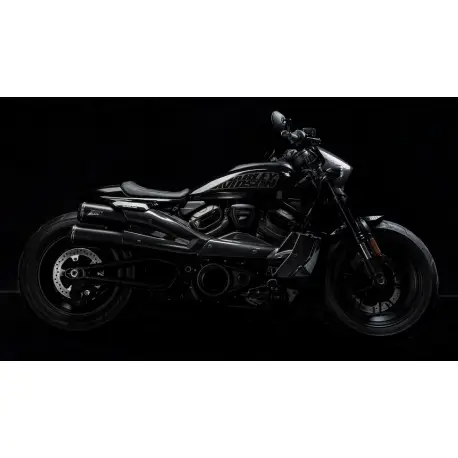 Produit De Marque Protections Radiateur et Caches latéraux Carbone pour Harley Davidson 1250 Sportster S 1250