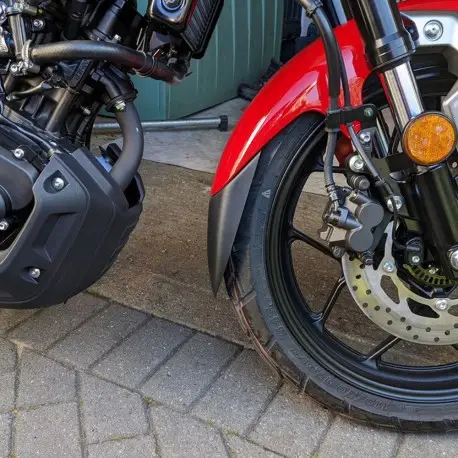 Prolongateur de garde boue avant ermax YAMAHA XSR 125 2022-2024 Jusqu’à Épuisement Des Stocks