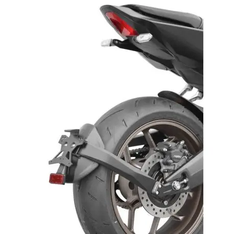 Support plaque déporté TOP BLOCK HONDA CBR 650 R CB 650 R 2024-2025 Offre Spéciale