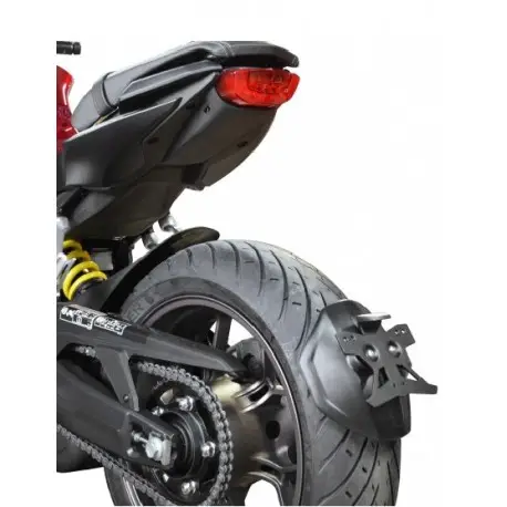 Support plaque déporté avec garde boue TOP BLOCK HONDA CBR650R CB650R NEO SPORTS CAFE 2021-2023 Remise
