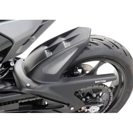 Garde boue arrière look carbone BODYSTYLE KTM 125 DUKE 390 DUKE 2024-2026 Satisfait Ou Remboursé