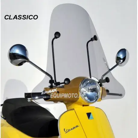 Promotion Pare-brise ERMAX CLASSICO 65 cm découpe droite