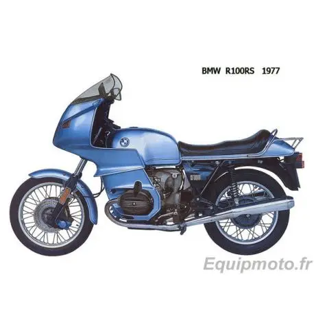 bulle taille origine ERMAX BMW R65 R100 RS Achetez Aujourd’hui