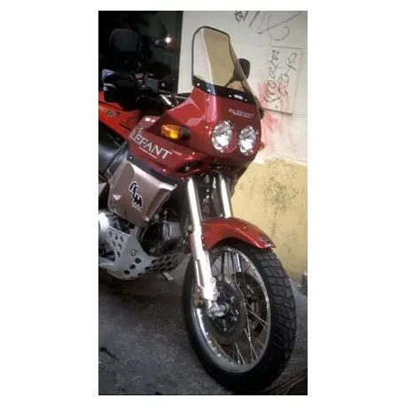 Bon Marché Bulle ERMAX haute protection +15cm CAGIVA 750 900 ELEPHANT 95-00