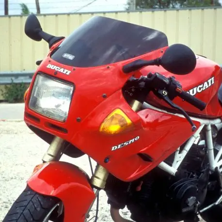 bulle taille origine ERMAX DUCATI 600SS 750SS 900SS super sport 1995-1998 Retour Gratuit
