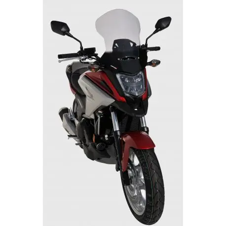 Bulle haute protection Touring ERMAX HONDA NC 750 X 2016-2020 Marque