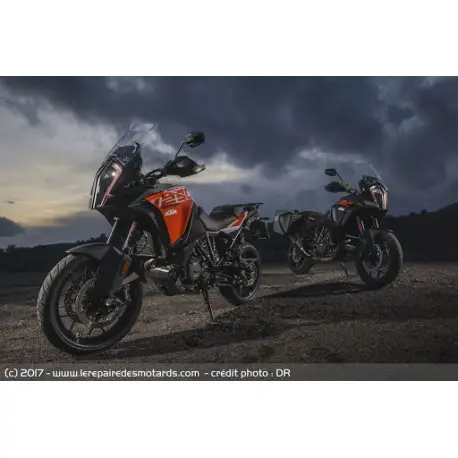 bulle ERMAX taille origine KTM 1290 ADVENTURE S 2017-2020 Meilleure Vente