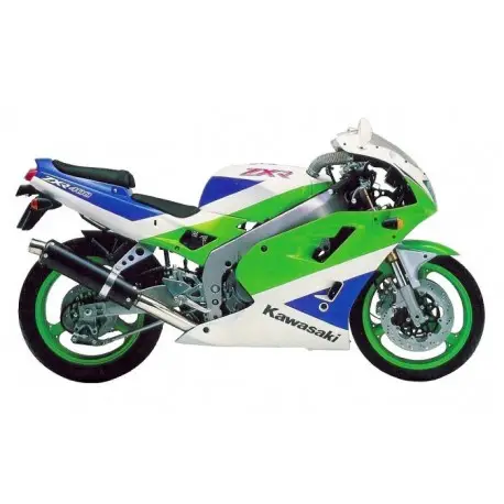 Prix Promo bulle taille origine ERMAX KAWASAKI ZXR 400 1991-1998