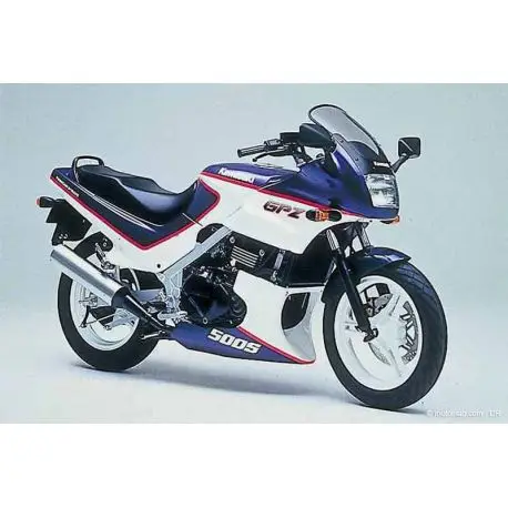 Solde bulle taille origine ERMAX KAWASAKI GPZ 500 EX 1985-1993