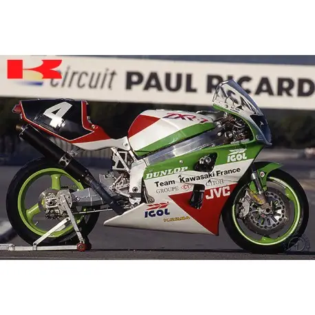 bulle ERMAX racing KAWASAKI ZXR 750 1991-1992 Offre Limitée
