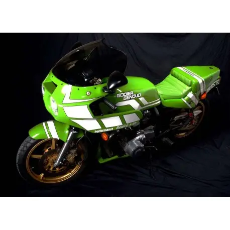 bulle ERMAX racing Godier Genoud 1000 ZRX 1986-1988 Seulement Aujourd’hui