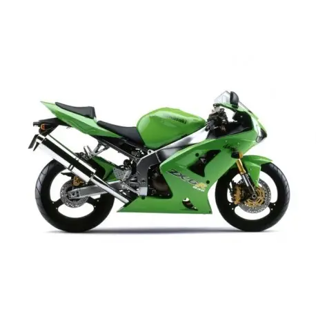 bulle ERMAX aeromax racing KAWASAKI ZX 6 R 2003-2004 Haute Qualité
